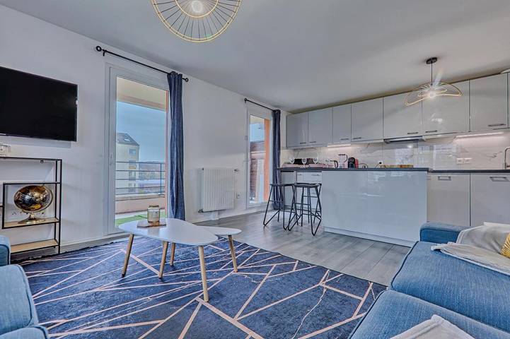 Gîte pour 5 personnes, avec balcon à Villiers-le-Bel - 3