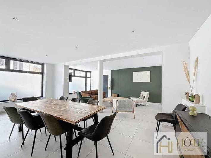 Gîte pour 7 personnes, avec jardin dans Office De Tourisme Du Pays De Bray - 4