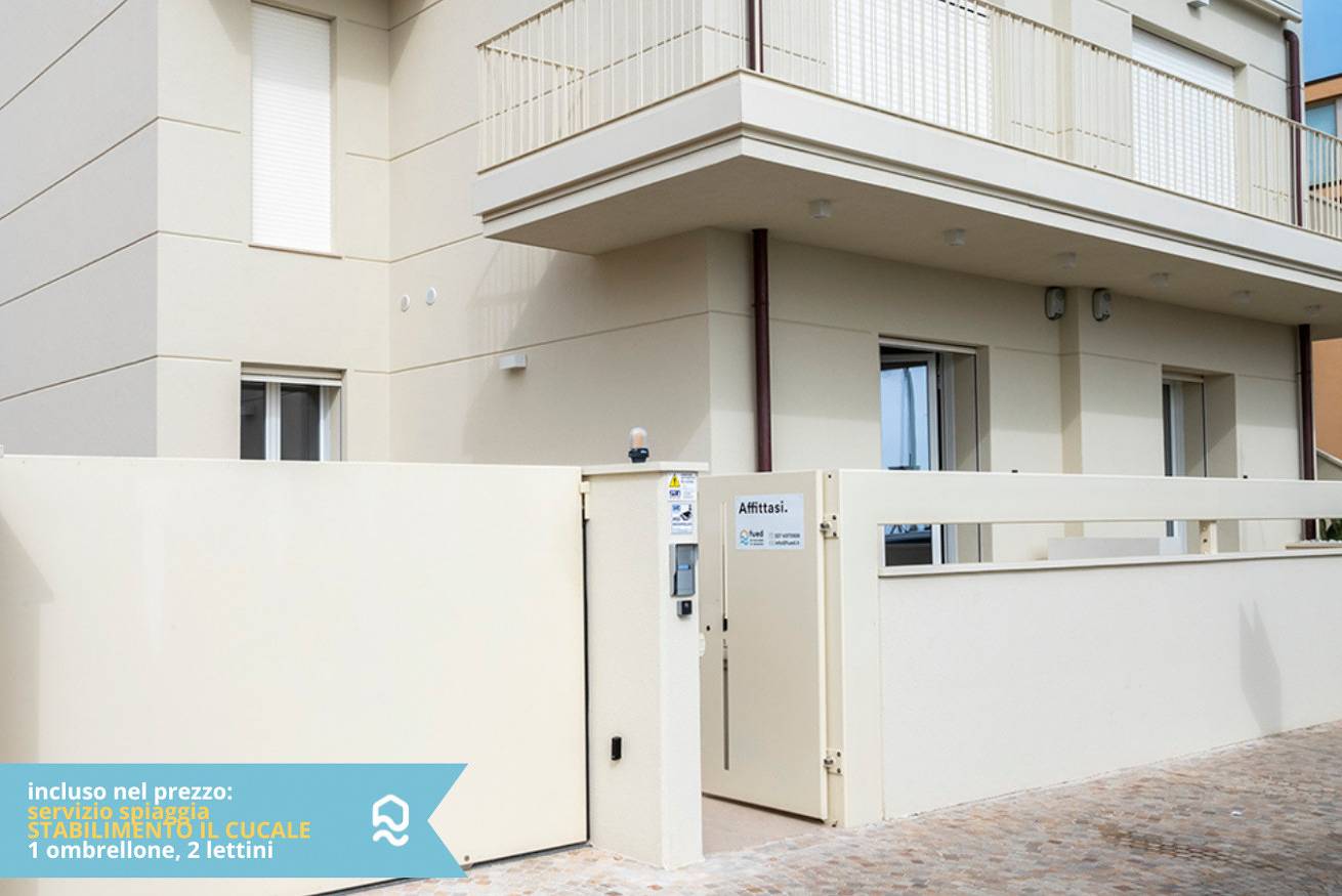 Entire apartment, Mialmare Sud - Marcelli, new sea front three-room apartment in the center in Marcelli, Riviera del Conero