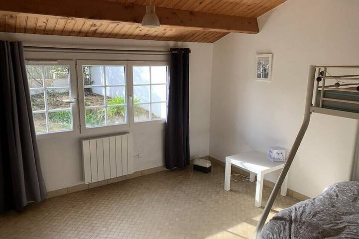 Family vacation home with beach and spa in Barbâtre, Noirmoutier