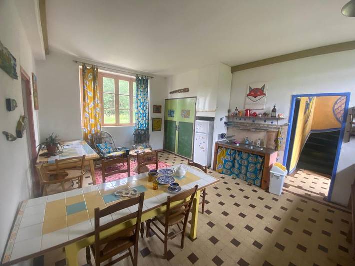 Location de vacances pour 5 personnes, avec jardin et vue dans Plage Du Steir Penmarc H - 3