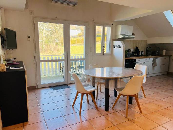 Gîte pour 6 personnes, avec jardin et vue dans La Biolle - 2