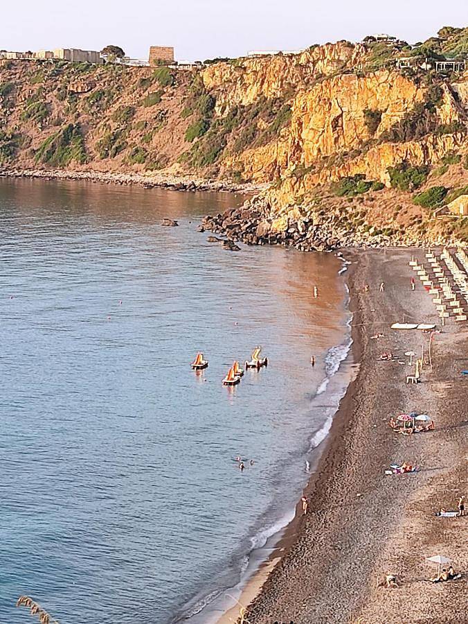 Villa per 4 persone, con panorama e giardino a Pollina
