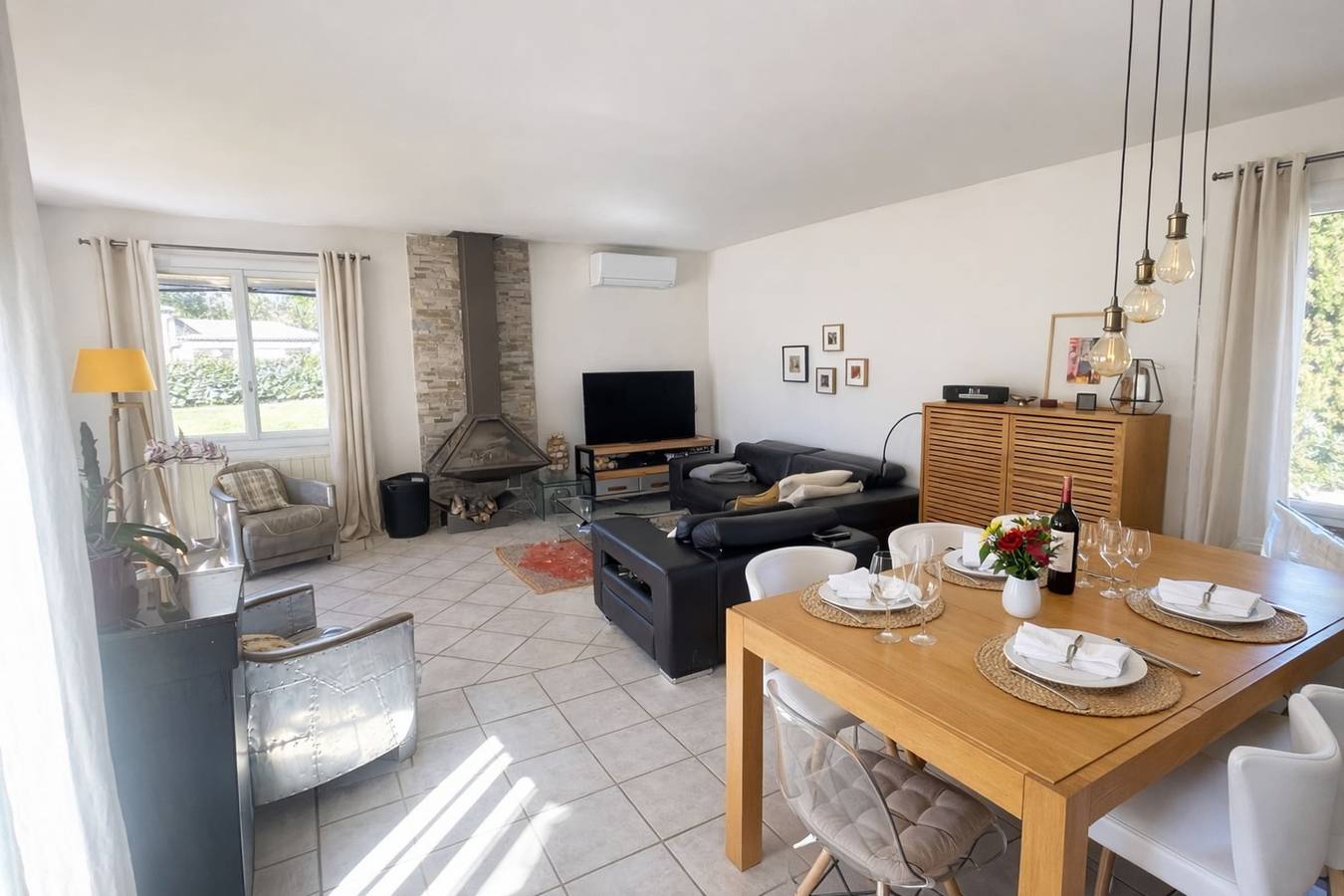 Provençal villa of 140 m² with private pool in Lorgues, Region de Draguignan