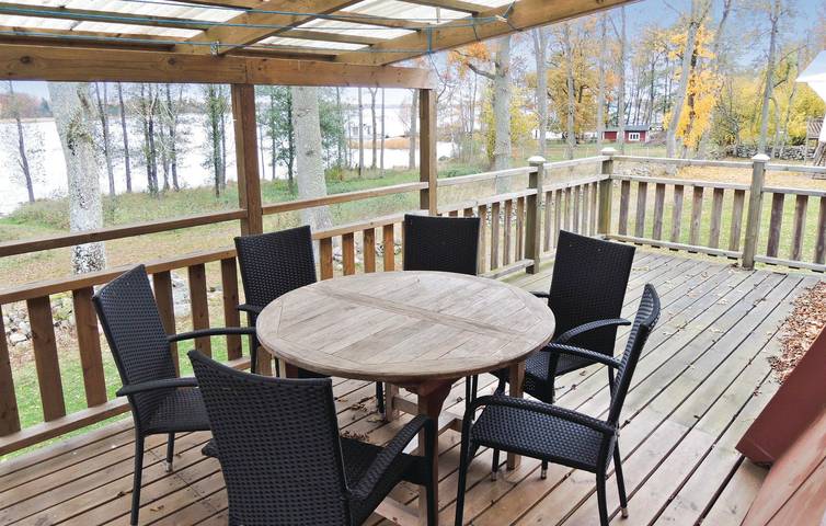 Ferienhaus für 10 Personen mit Seeblick in Ljungby, Bolmen