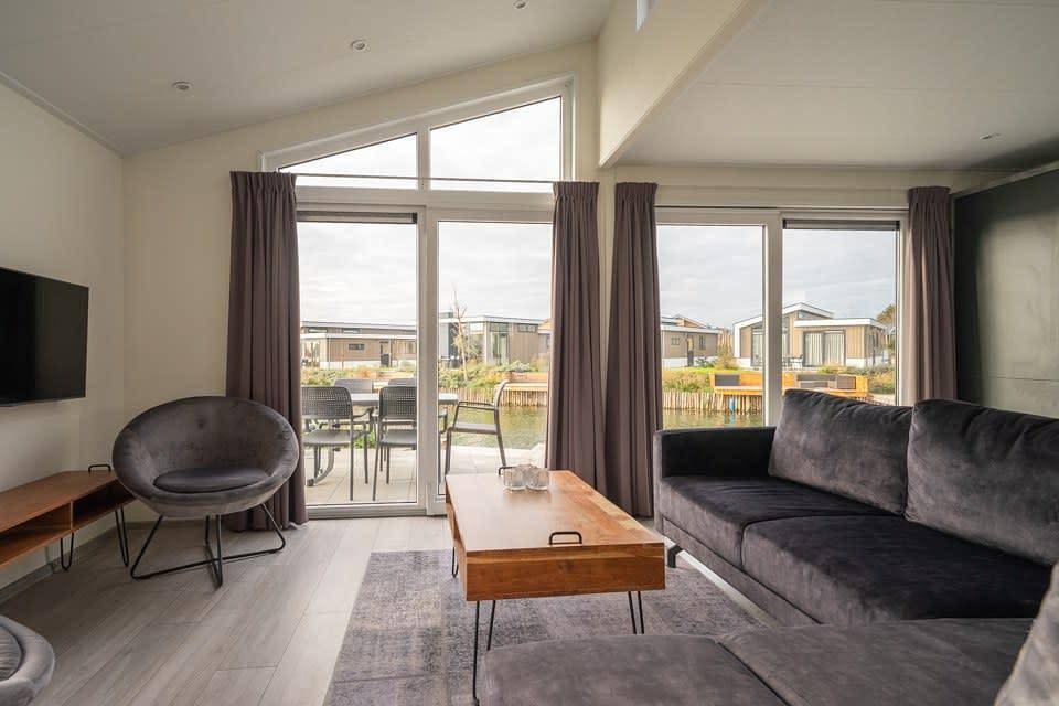Europarcs De Kraaijenbergse Plassen — Hackfort Waterfront 6 in Linden (Netherlands), Brabante Septentrional