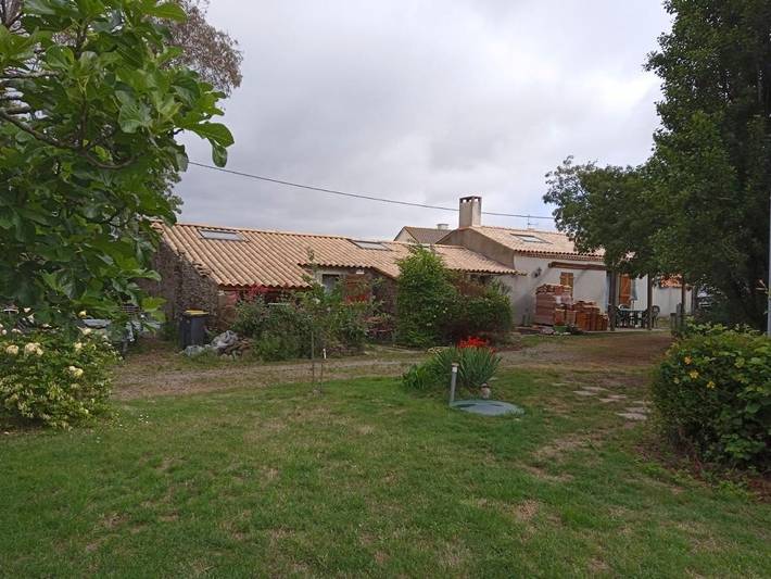 Chambre d’hôte pour 2 personnes, avec Terrasse ainsi que Jardin et Vue