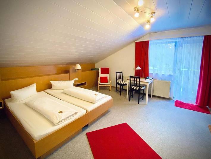 Hotel für 2 Personen, mit Balkon und Terrasse sowie Garten in Marktredwitz - 3