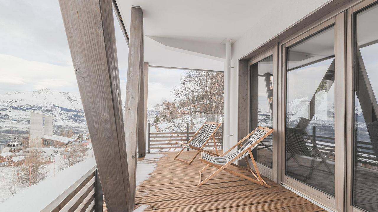 Entire holiday apartment, Ferienwohnung für 8 Personen (87 m²) in Plan Peisey in Vanoise National Park