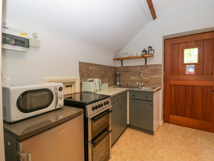 Apartamento entero, Apartamento de vacaciones para 2 personas con jardín in Bredon, Worcestershire