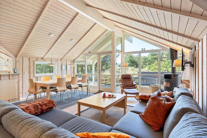 Ferienhaus für 7 Personen, mit Balkon/Terrasse und Sauna sowie Whirlpool, mit Haustier in Søndervig - 4