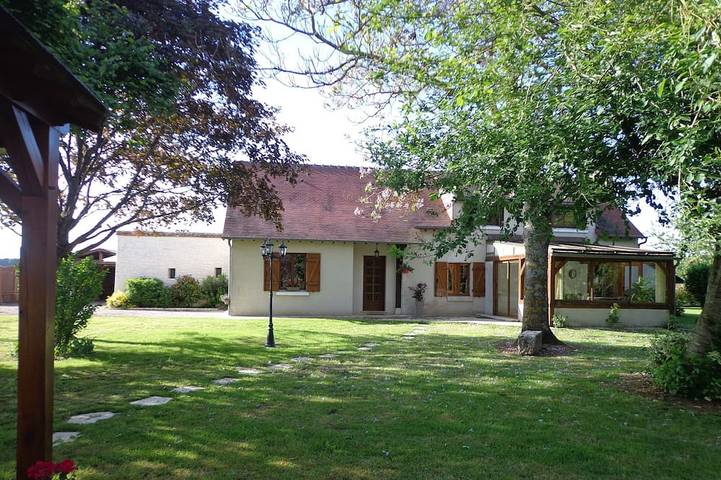 Location de vacances pour 12 personnes, avec Jardin à Cheverny
