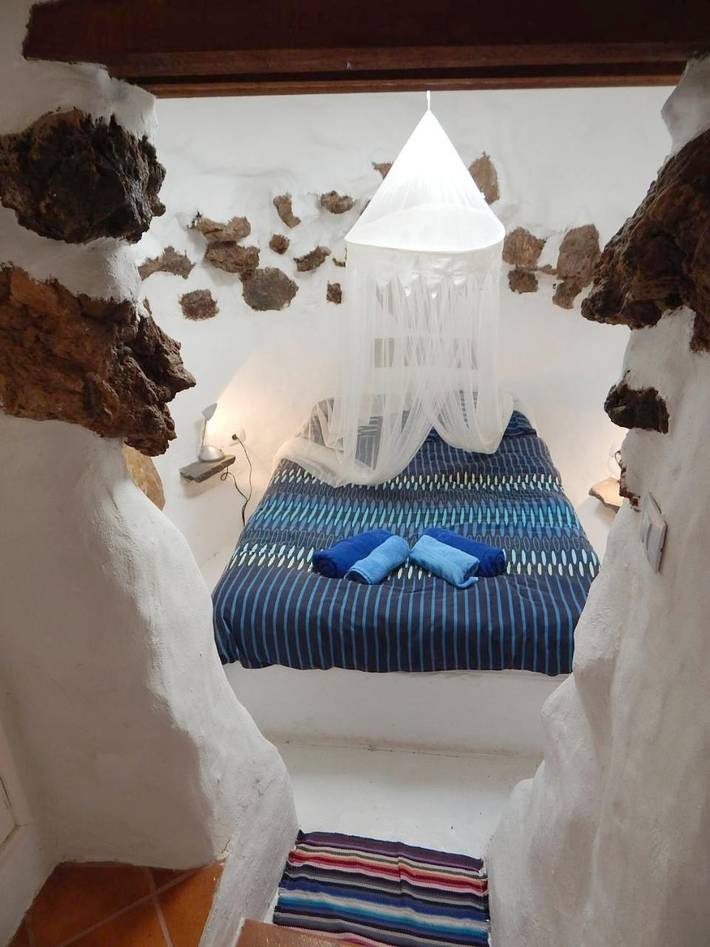 Casa rural para 2 personas, con jardín además de piscina y vistas en Lanzarote - 2