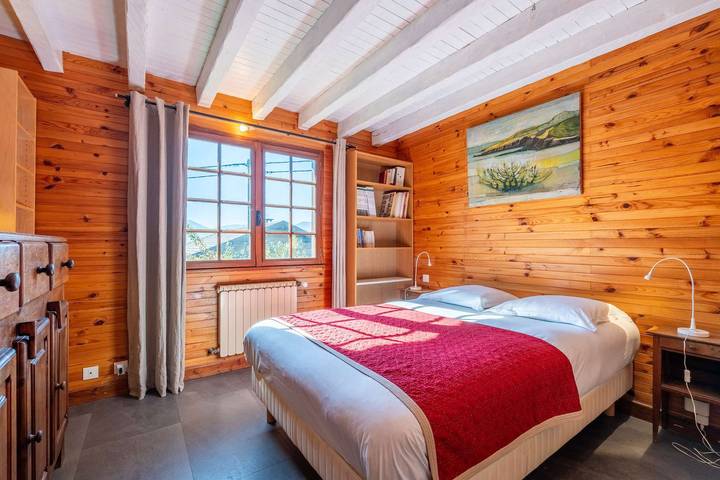 Gîte pour 6 personnes, avec balcon à Saint-Jean-de-Sixt - 4