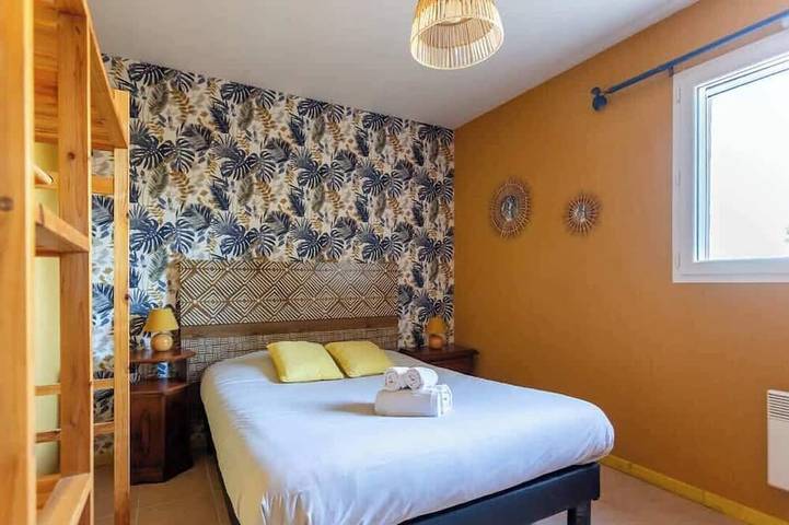 La Terrasse d'Azur – Vue Mer, Jardin & Parking in La Palme, Mittelmeerküste (Frankreich)