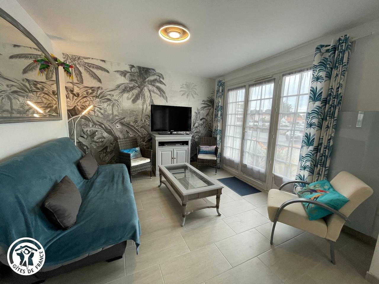 Maison proche plage avec jardin, prêt vélos, internet et espace lingerie in Saint-Hilaire-de-Riez, Vendée