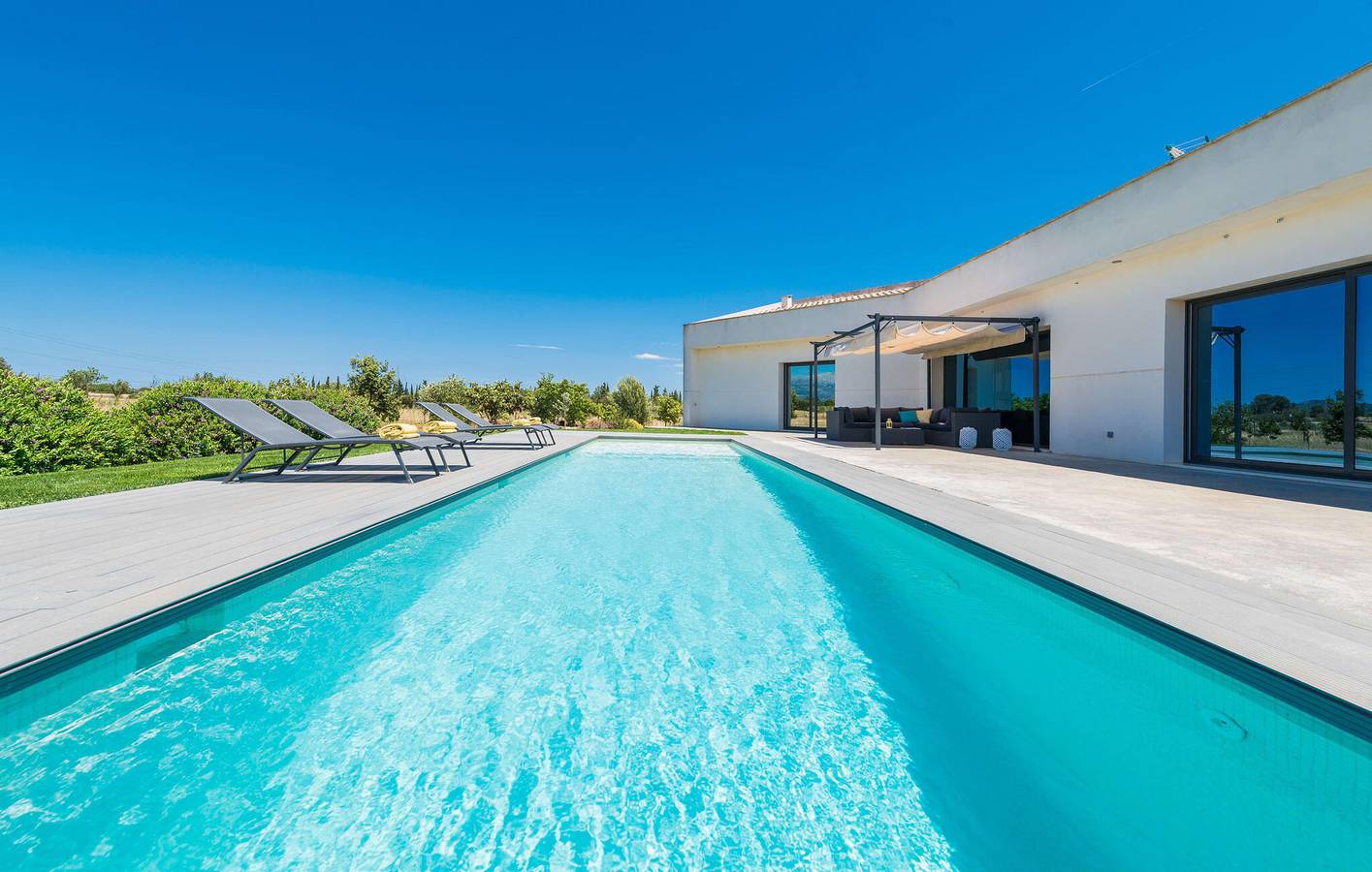 Jornets Oasis - Appartement confortable avec piscine et climatisation in Jornets, Sencelles