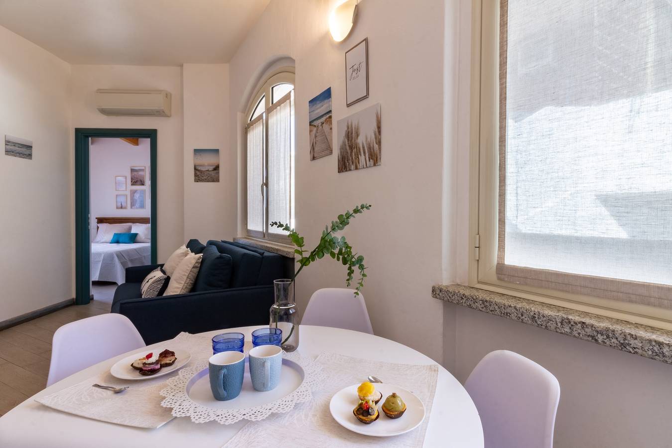 Villa 'Sa Domu Pitticca' with Sea View, Garden, Shared Terrace & Wi-Fi in Foxi, Campidano
