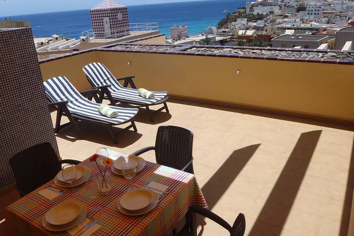 Apartamento de vacaciones para 4 personas, con balcón - 1