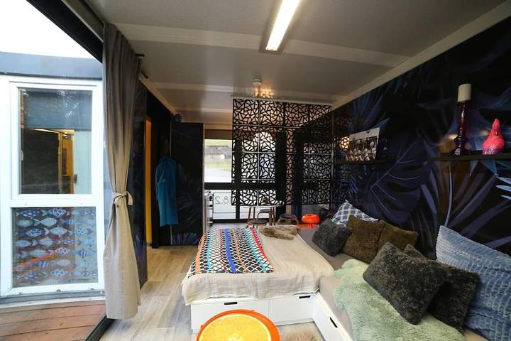 Ferienwohnung für 3 Personen, mit Terrasse in Pilsensee