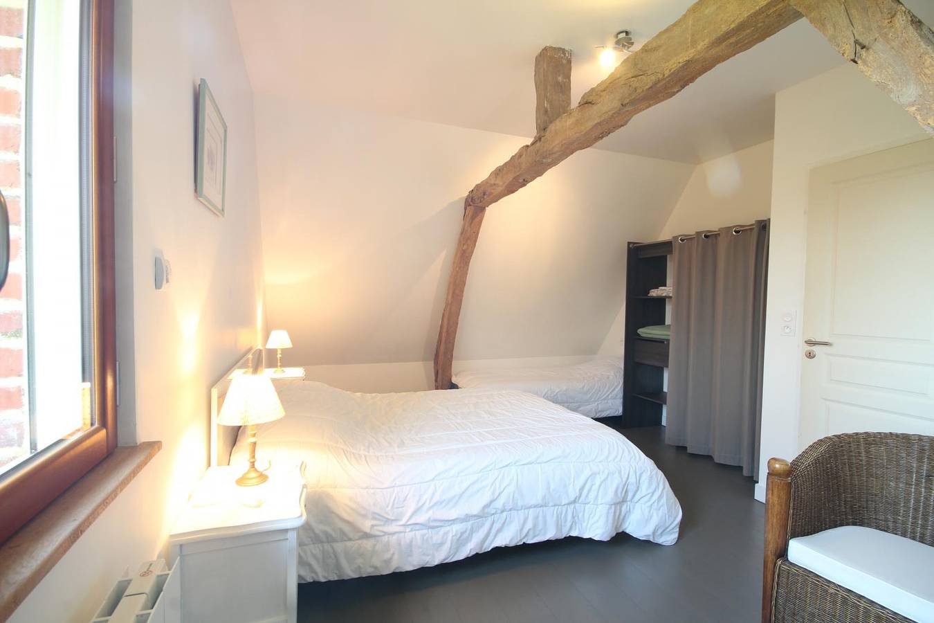 Gîtes de France® - La Maison de la Ferme in Canouville, Région de Dieppe