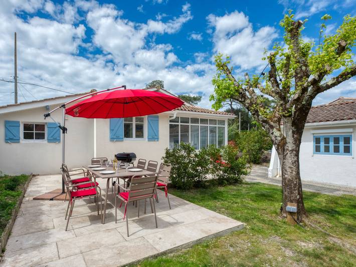Apartamento para 4 personas, con Terraza y Jardín en Soulac-sur-Mer