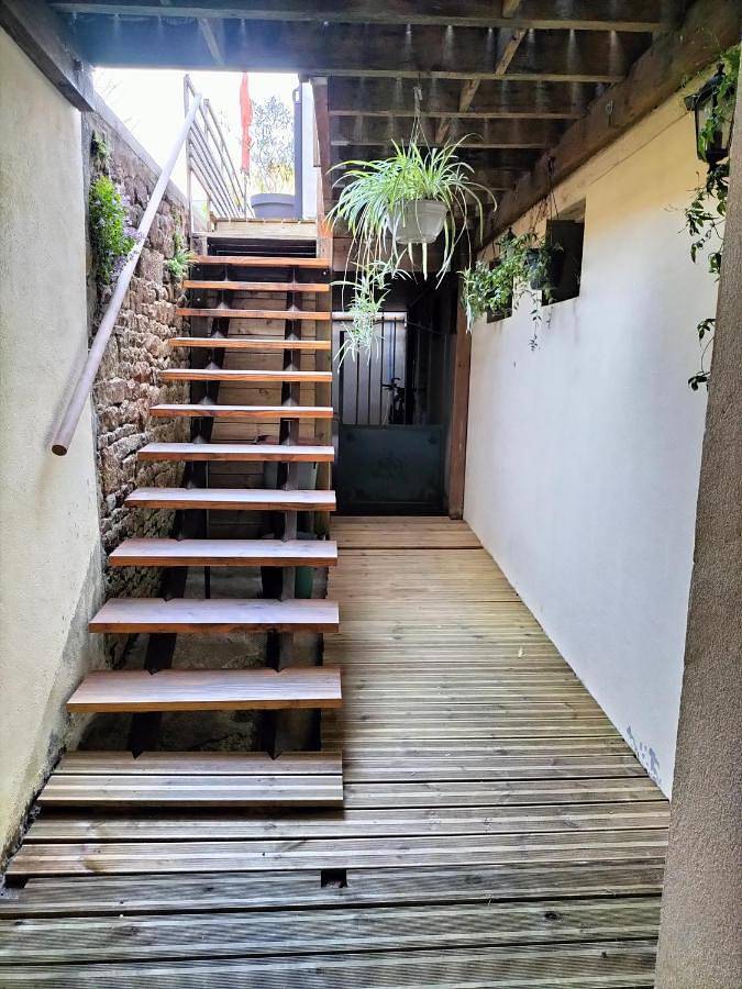 Gîte pour 4 personnes, avec terrasse et vue à Villedieu-les-Poêles - 3