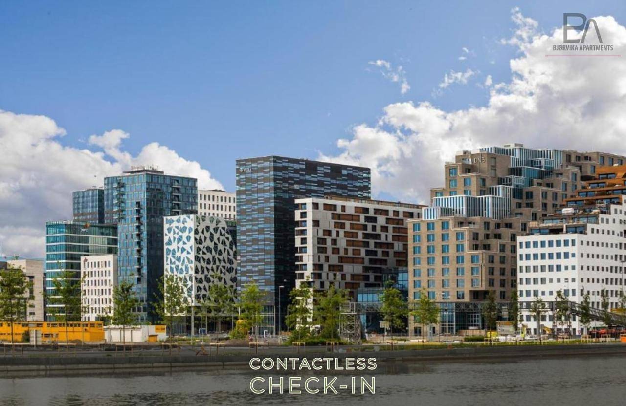 Bjørvika Apartments, Opera Area, Oslo city center in Gamle Oslo, Oslo