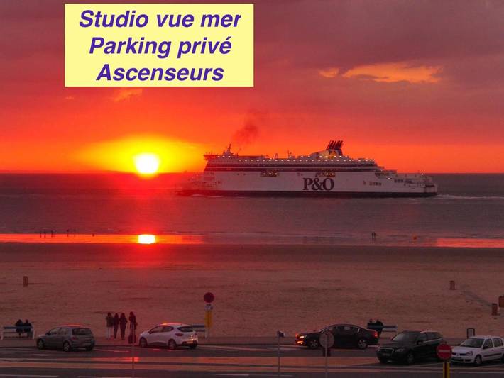 Gîte pour 4 personnes, avec vue, animaux acceptés dans Plage de Calais