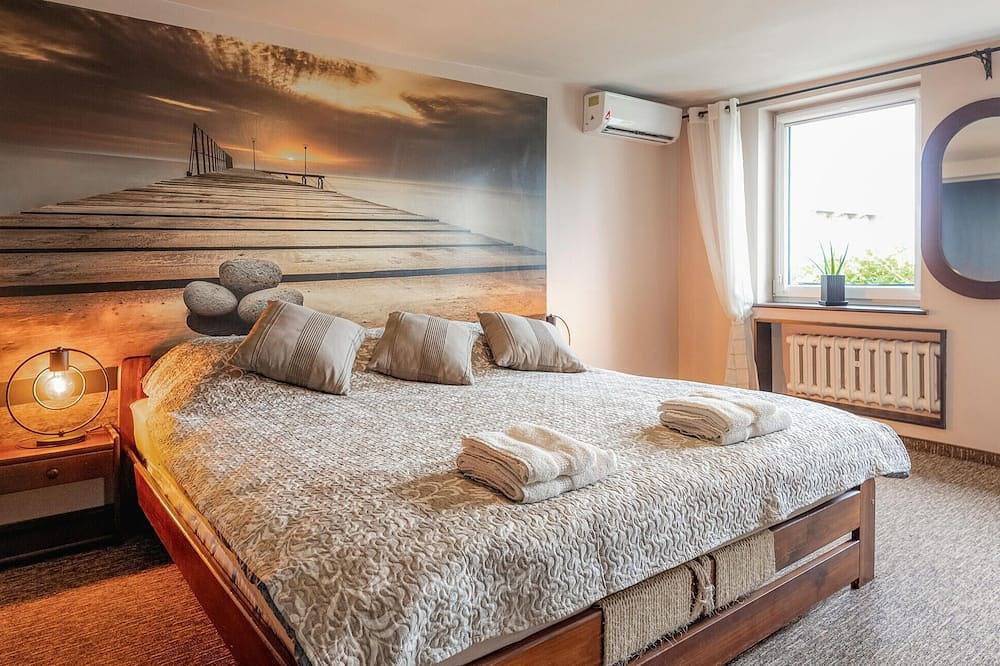 Ganze Wohnung, Tolle 3-Zimmer-Wohnung in Nowe Warpno in Nowe Warpno, Stettiner Haff
