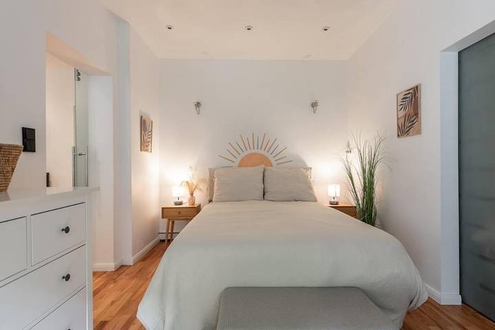 Ferienwohnung für 4 Personen, mit Terrasse in Winterhude Hamburg