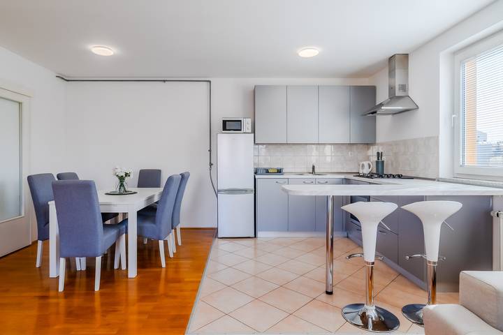 Ferienwohnung für 6 Personen, mit Balkon, kinderfreundlich in Zagreb - 3