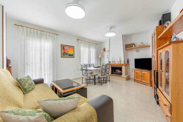 Apartamento para 6 personas, con Balcón en Carboneras