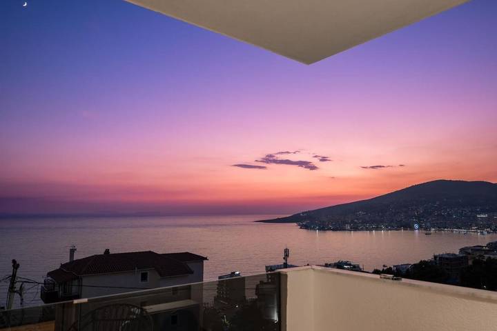 Maison d’hôte pour 2 personnes, avec vue et balcon à Saranda - 4
