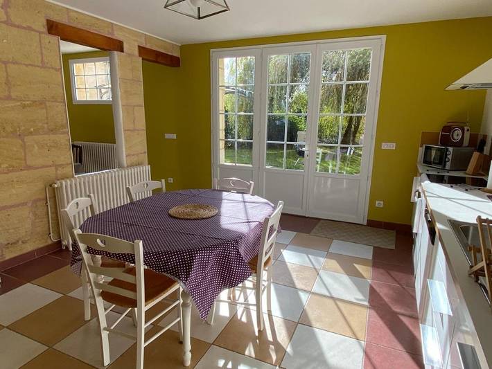Location de vacances pour 4 personnes, avec piscine et jardin à Saint-Caprais-de-Bordeaux - 4