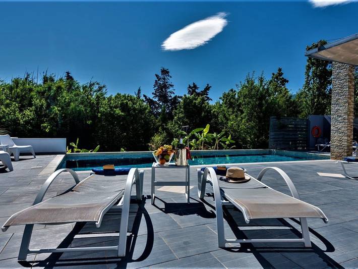 Ferienhaus für 10 Personen, mit Garten und Pool sowie Terrasse, mit Haustier auf Kos - 2