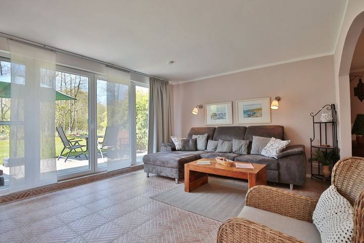 Ferienhaus für 3 Personen, mit Garten und Sauna sowie Terrasse an der Ostsee - 4