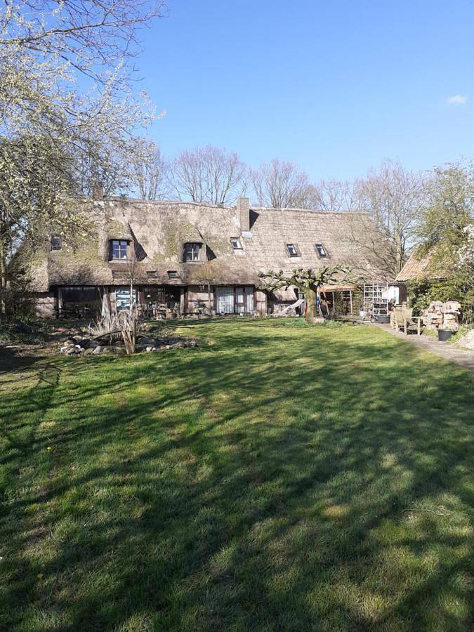 Vakantiehuis voor 2 personen, with Terras and Tuin as well as Uitzicht in Grolloo