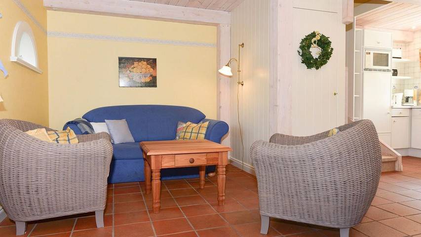 Ferienhaus für 4 Personen, mit Garten in Oldsum - 3