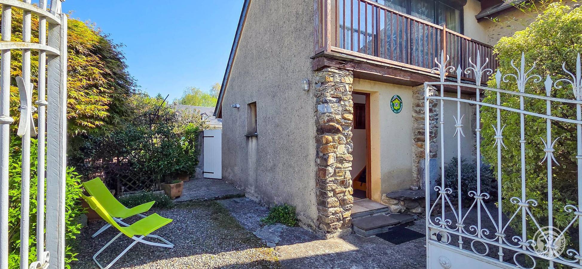 Le Gîte de Balihoure in Loubajac, Hautes-Pyrénées