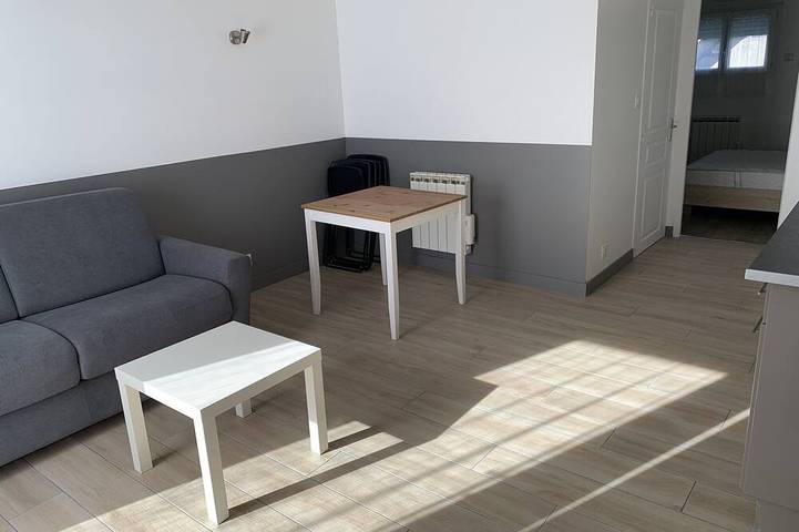 Gîte pour 4 personnes, avec Terrasse à Aytré