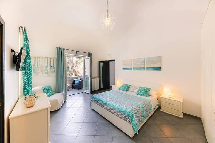Maika House - Amalfi Coast - seaview in Castiglione, Atrani