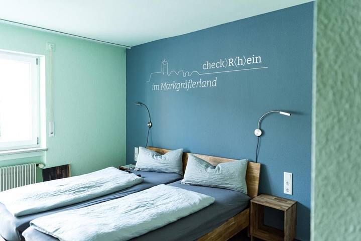 Hotel für 2 Personen, mit Terrasse in Neuenburg am Rhein
