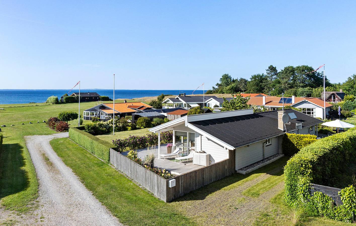 Ferienhaus für 6 Personen mit Ausblick in Bro Strand, Kleiner Belt