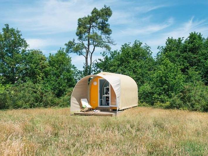 Camping pour 2 personnes, avec Jacuzzi et Bassin pour enfant en Vendée - 2
