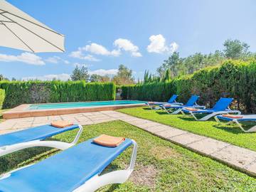 Ferienhaus in el Vilà, Pollença für 6 