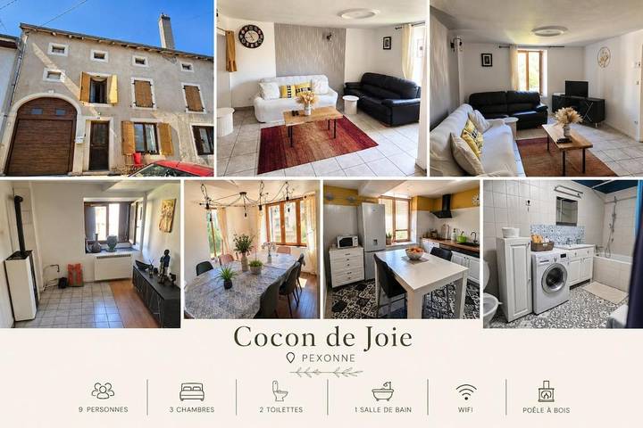 Maison de vacances pour 9 personnes