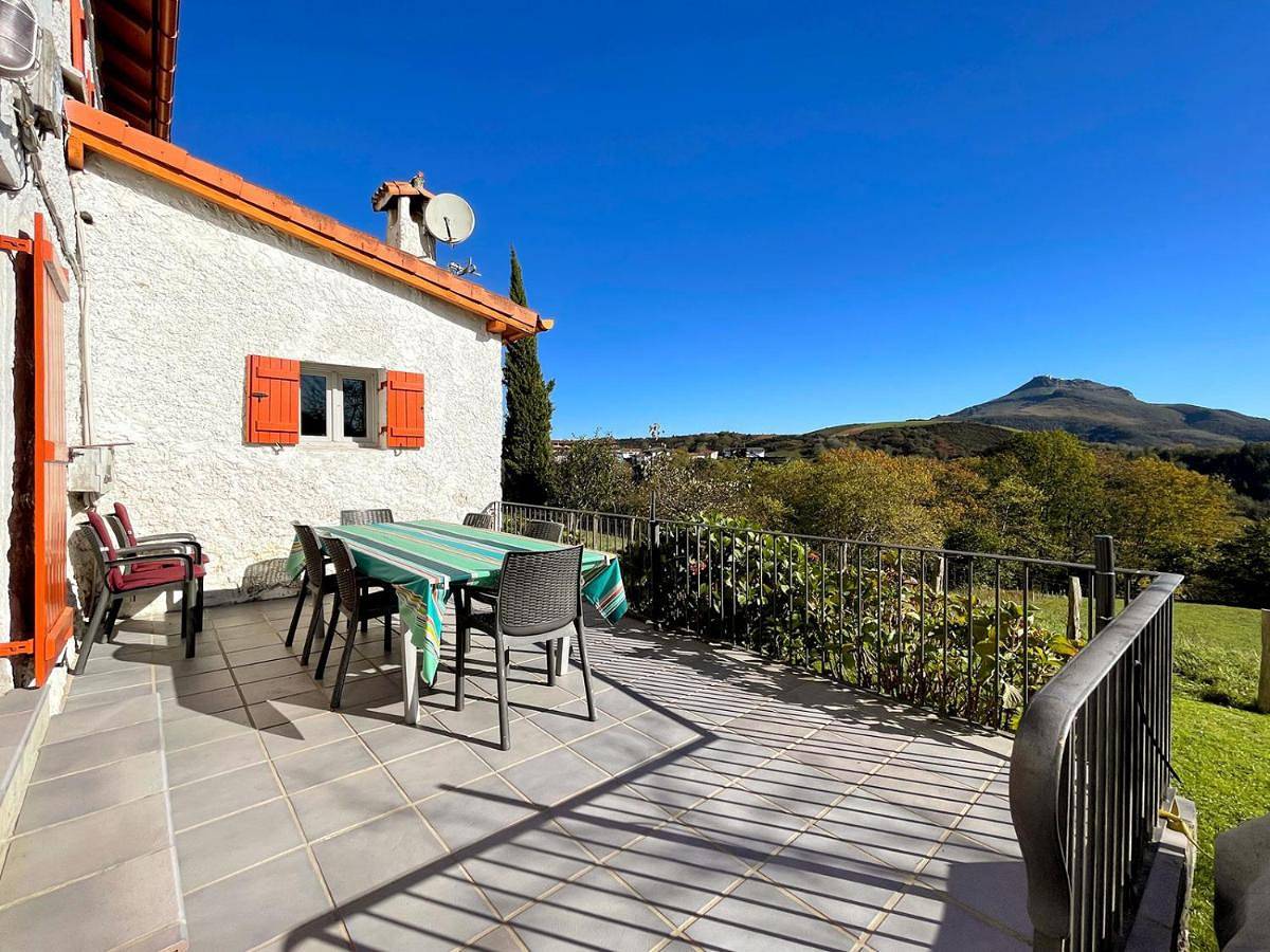 Casa Rural Erreteneko borda in Vera de Bidasoa, Navarra