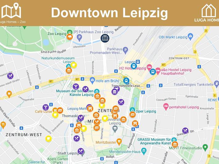 Ferienwohnung für 4 Personen, mit Haustier in Leipzig - 3