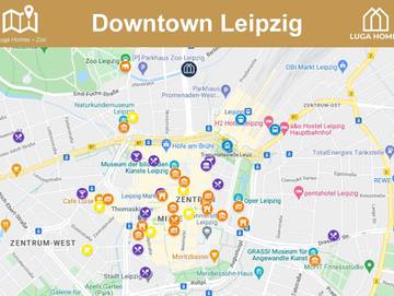Ferienwohnung für 4 Personen in Leipzig Mitte, Leipzig, Bild 2